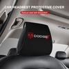 Autositz Rücken Kopfstütze Kissen Staubdichte Abdeckung für Dodge Caliber Challenger Journey Charger Ram 1500 Stratus Dart Dakota Durango