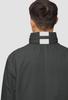 Mid-season Jacket s.Oliver Outdoor-Jacke Stand-up Collar 9581 Grey Black