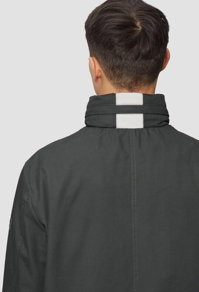 Mid-season Jacket s.Oliver Outdoor-Jacke Stand-up Collar 9581 Grey Black