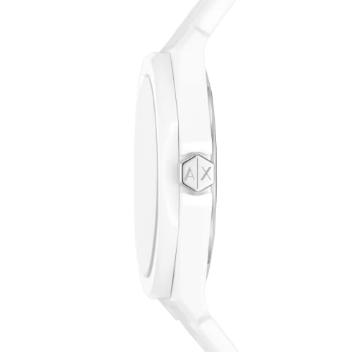 A|X Armani Exchange AX4602 Men's White Watch