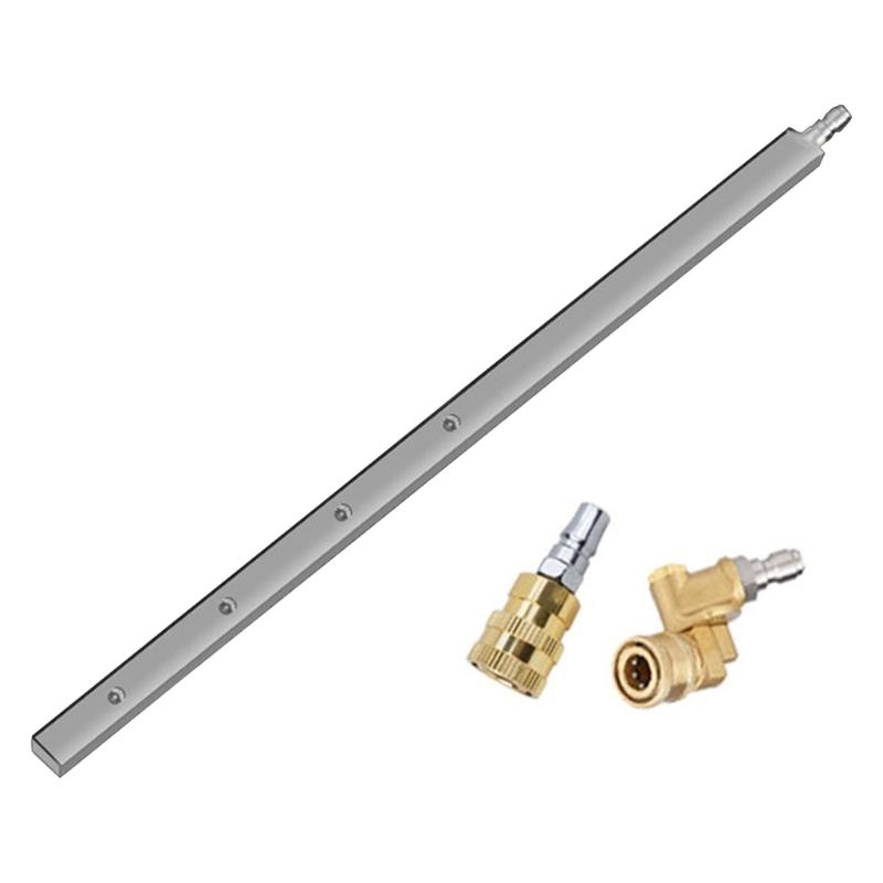 Water Tank Cleaner Tool Cleaning Wand with Quick Coupler Joint Washer Tool for Car Trucks Radiators Power Washer Wand