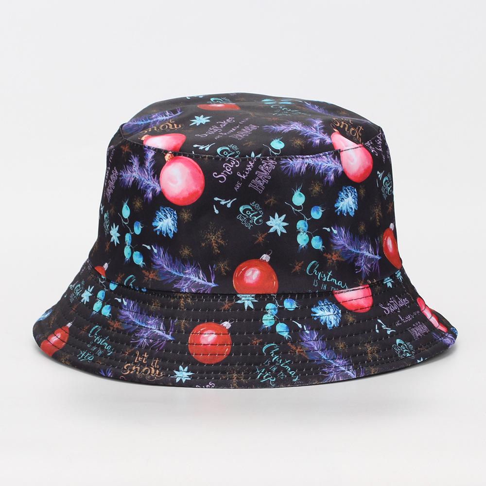 New leopard print fishing hat, casual sun protection cap, unique sun protection bucket hat, fashionable and versatile hat