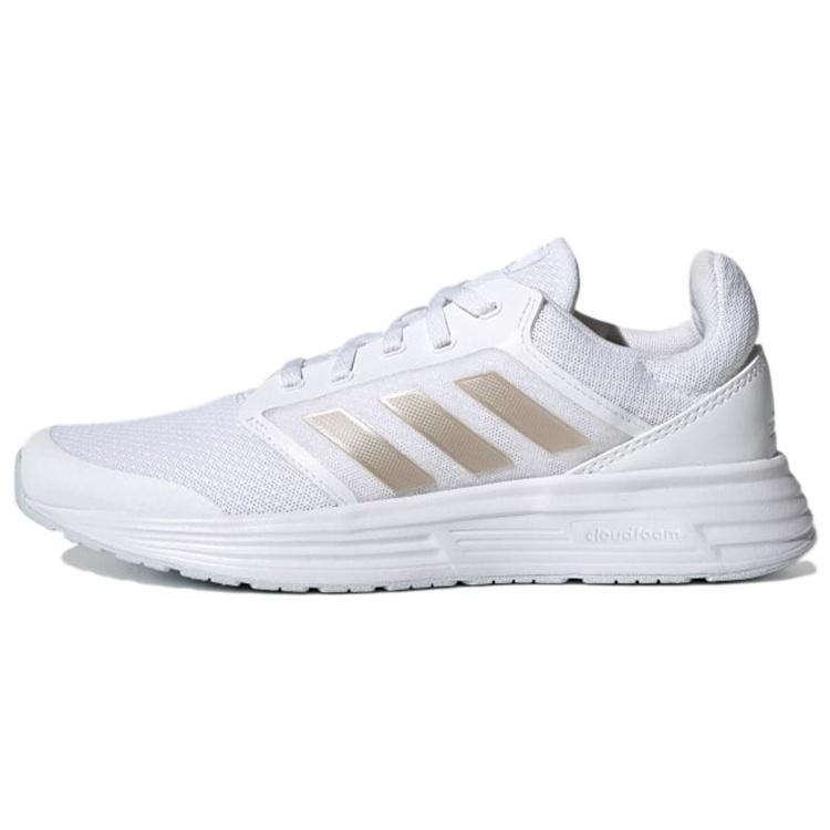 (WMNS) adidas Galaxy 5 White Champagne Metallic Women s FY6744 EU 38⅔