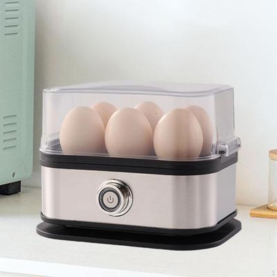 Electric Egg Cooker Kitchen Steamer US Adapter Cookware Mini Tool Easy To Clean