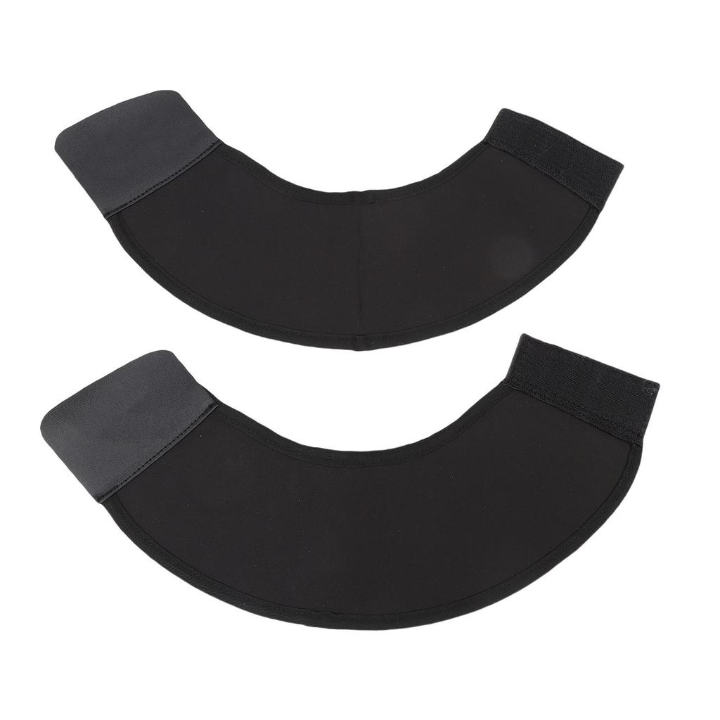2pcs Horse Hoof Guards Breathable Skin Friendly Adjustable Horse Hoof Protectors Equestrian Gear Supplies L