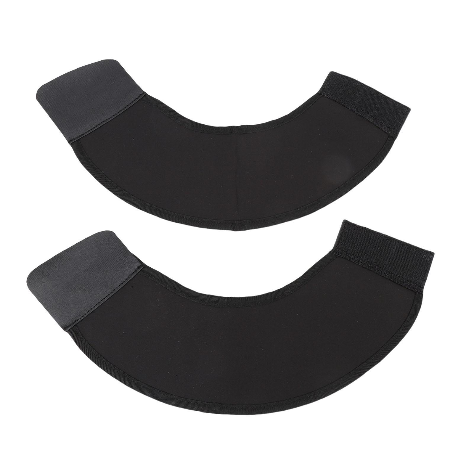 

2pcs Horse Hoof Guards Breathable Skin Friendly Adjustable Horse Hoof Protectors Equestrian Gear Supplies L L