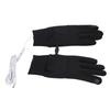 USB Heated Gloves Touchscreen Anti Slip Water Resistant Wind Proof Electric Winter Gloves for Man Woman