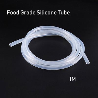 1M Transparent Food Grade Clear Beer Milk Pipe Plumbing Hoses Flexible Tube Silicone Rubber Hose