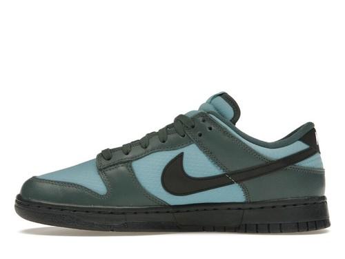 Nike Dunk SE Low Vintage Green Denim Türkis - FZ3052-300