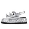 Staccato Women S Platform SandalS Bommy01 26SSil