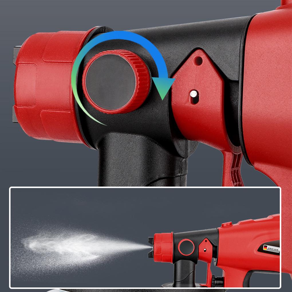 Transform Space With Professional-Grade Cordless Paint Sprayer Portable And Wide Application