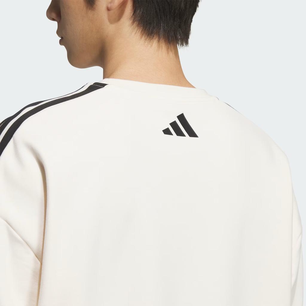 adidas Langärmeliges Rundhals-Sweatshirt Unisex Sweatshirt KF5211