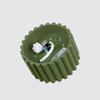 Plafon Aura 1 Gx53 Zielony Oliwkowy Alu Sollux Sl.1797