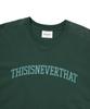 THISISNEVERTHAT Arch-Logo Tee Forest