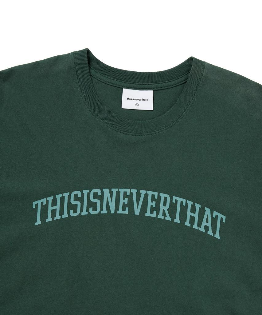THISISNEVERTHAT Arch-Logo Tee Forest