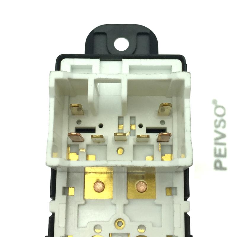 3/10pcs New Power Window Control Switch 93580-3D000 935803D000 For Hyundai Elantra Sonata Kia Rio Optima Sedona