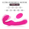 Dual Head Vibrator 9 Mode Silicone Prostate Massage Remote Control Sex Toys for Female Lesbian AV Magic Wand