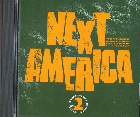 

CD VARIOUS - Next America Vol.2 4DCP3006 POLYDOR Japan Rock Used