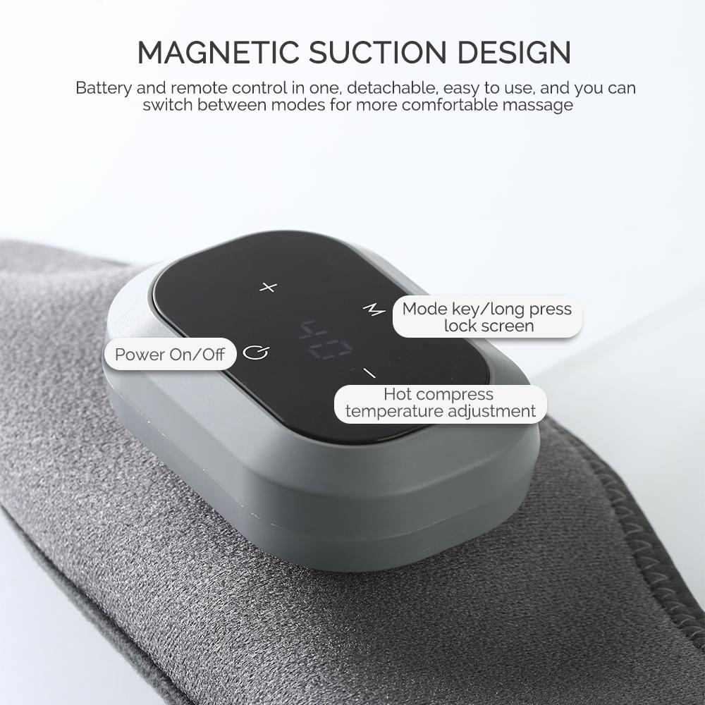 3 IN 1 Heating Vibration Knee Pad Shoulder Pad Elbow Pad Electric Knee Protection Massage Warm Compress