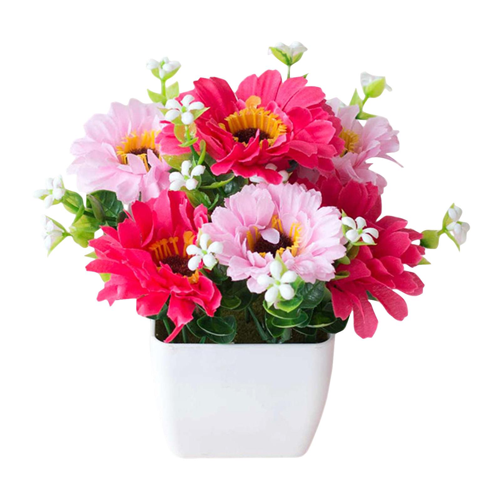 

Decorative Chrysanthemum Potted Plants, Artificial Sunset Chrysanthemum, Artificial Outdoor Sunset Chrysanthemum, Artificial Sunset Mums One Size