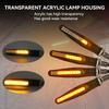 Motorcycle Turn Sequential Signals LED Blinker Flowing Water Flashing Lights Tail Stop Indicators Turn Signal