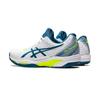 Asics Solution Speed FF 2 'White Restful Teal'