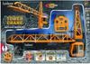 Crosslander® Pro Giant Crane - Dominate the Construction Site with This Imposing Remote-controlled Crane, Equipped with Sounds and Light Effects!