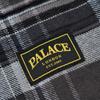 Palace Lumber Yak Patch Overshirt Black Unisex Tops P29SHT025