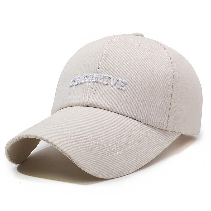 Versatile "CREATIVE" Baseball Cap: Ideal for Leisure and Sports