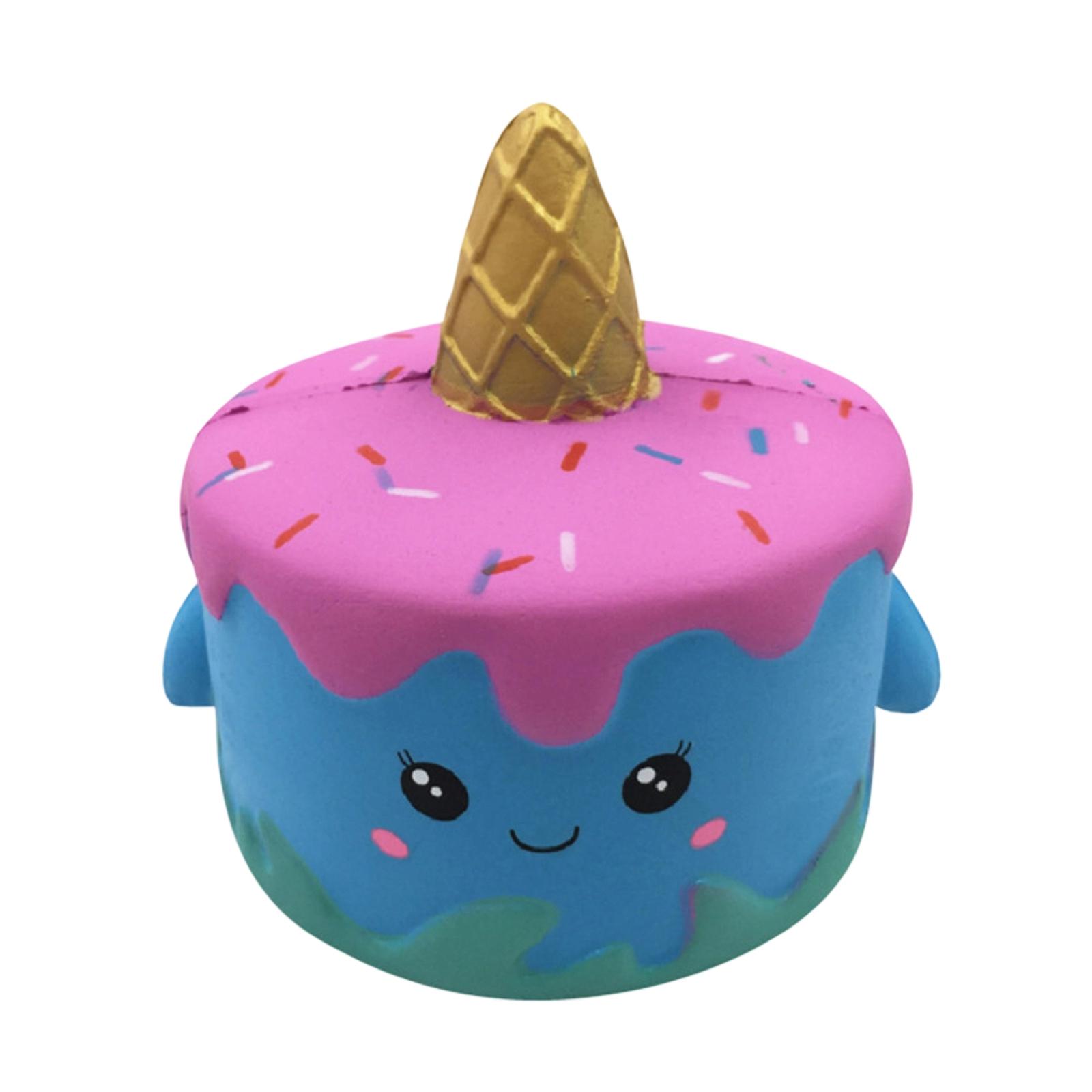 

Slow Rising Squishy Stress Relief Toy Soft Foam Squeeze Sensory Toy for Kids and Adults Anxiety Reduction and Focus Aid One Size