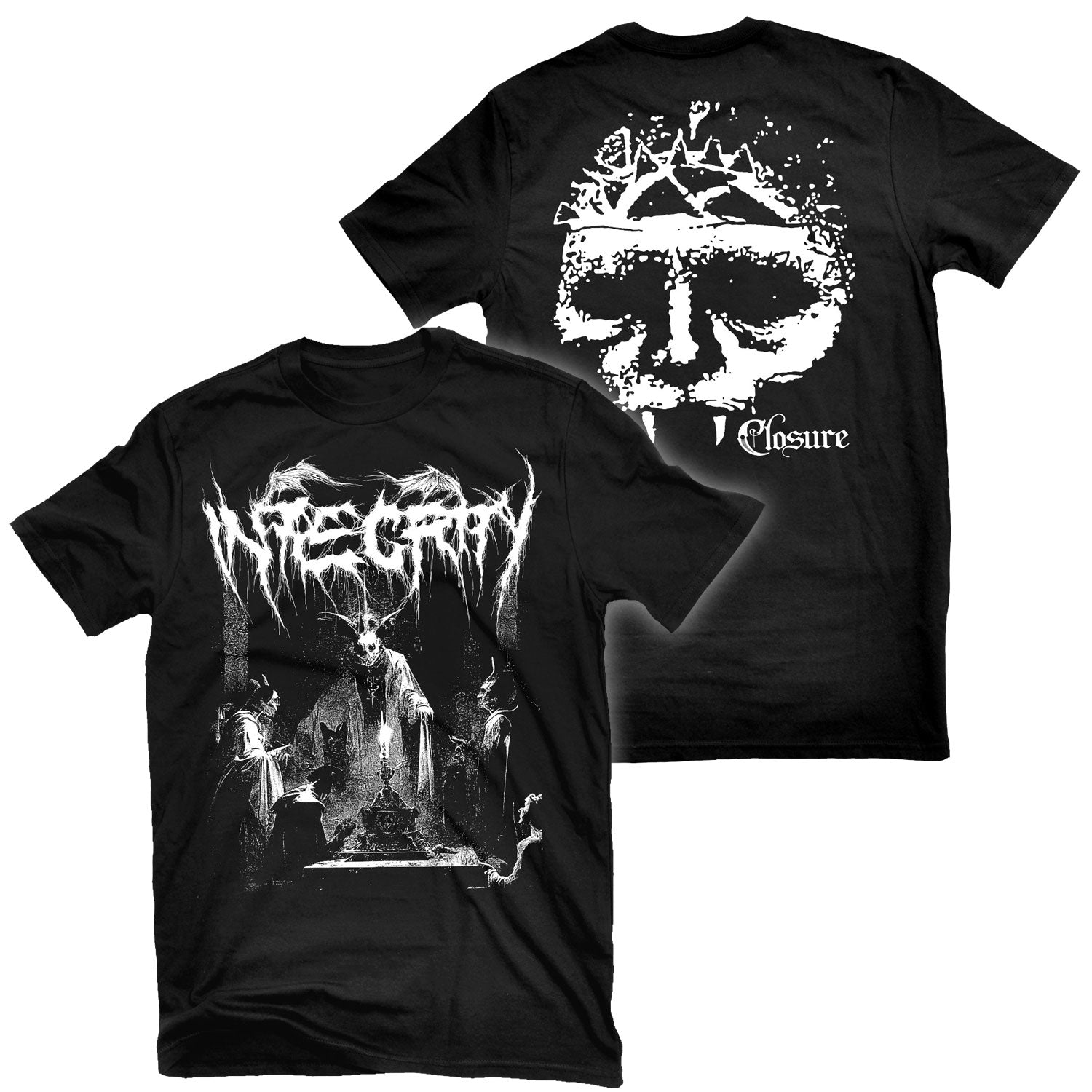 

Art New Integrity Closure Band Graphic Tee Cotton Round Neck Casual Unisex Tshirt Summer Top 4XL