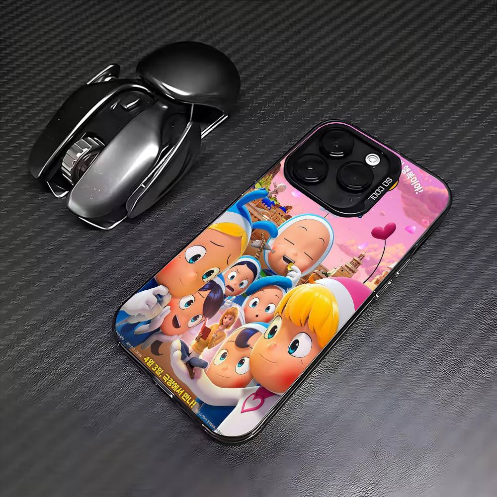 

Y-Yumi s Cells Phone Case For iPhone17,16,15,14,13,12,11 Plus,Pro Max Colored Silver Plated Inside Cover iPhone16plus