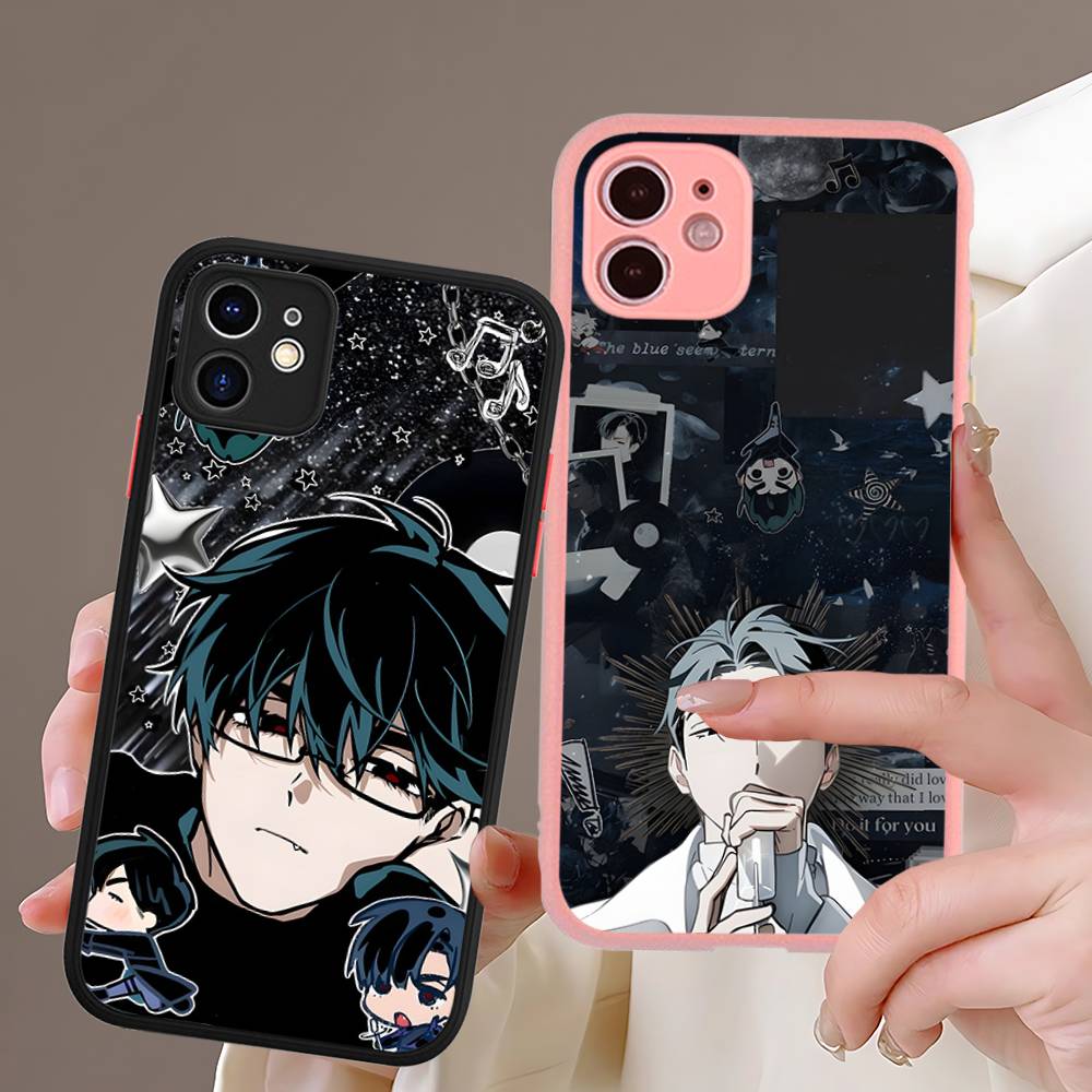 Anime Alien Stage Ivan Till For IPhone 16 15 14 Plus 13 12 11 Pro Max X XS MAX Translucent Matte Shockproof Cover