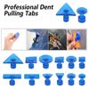 5/12Pcs Glues Tabs Dent Removal Tool Dent Removal Tool Car Body Glues Tabs Auto Maintenance Tool