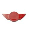 3D ABS 119*5.1mm 15.1*6.5mm Mini Logo Badge Sticker Front Hood Emblem Decal