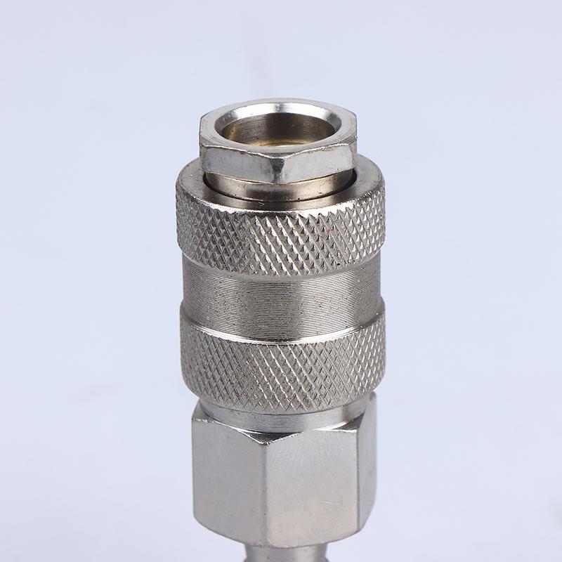 1 Set Pneumatischer Schnellkupplungsstecker 8 mm Europäischer Stil Sh Ph Typ, Für Kompressorschlauch und Werkzeuge