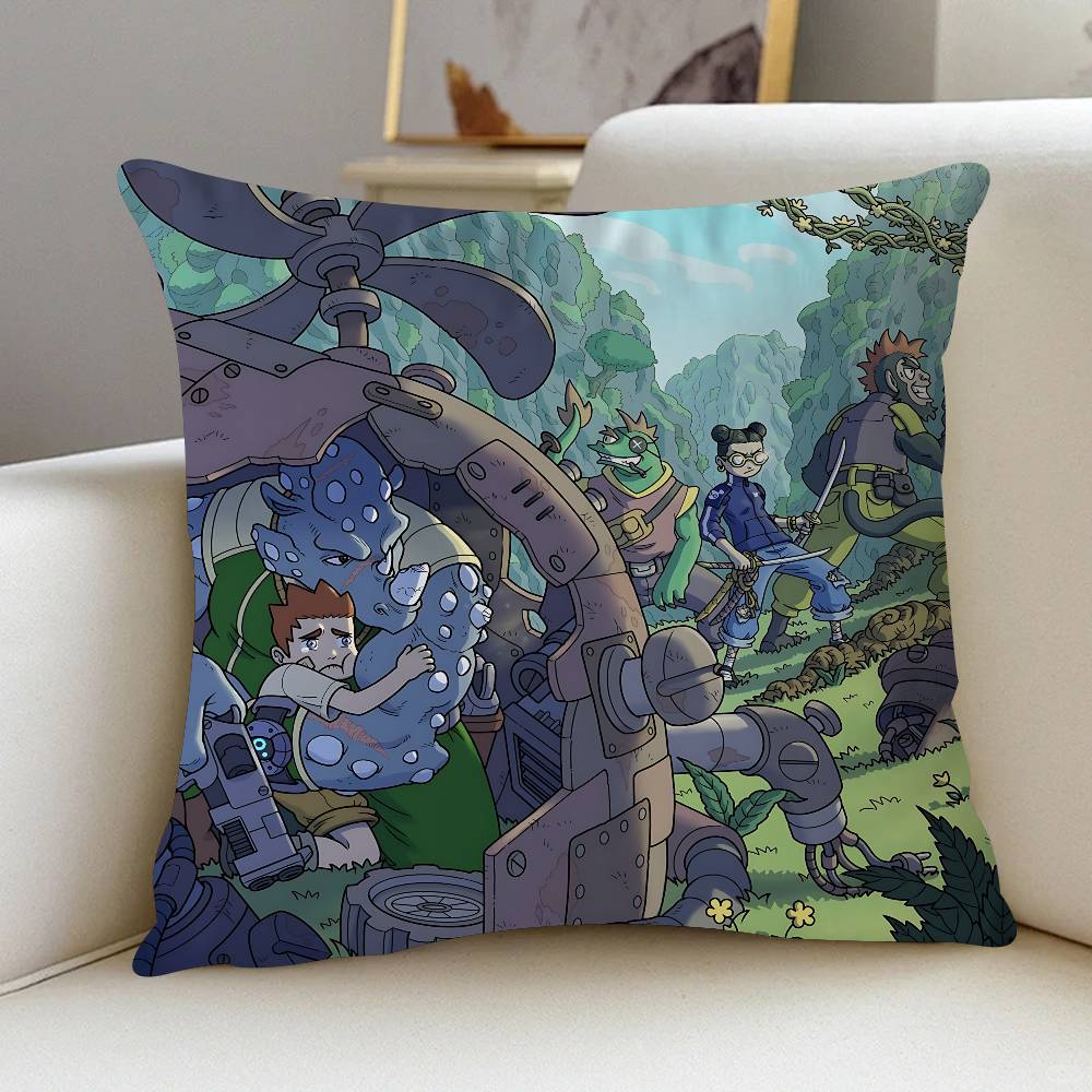 

Наволочка для подушки «Охота за сокровищами» для спальни и гостиной, декоративная наволочка для диванной подушки 12x12Inch