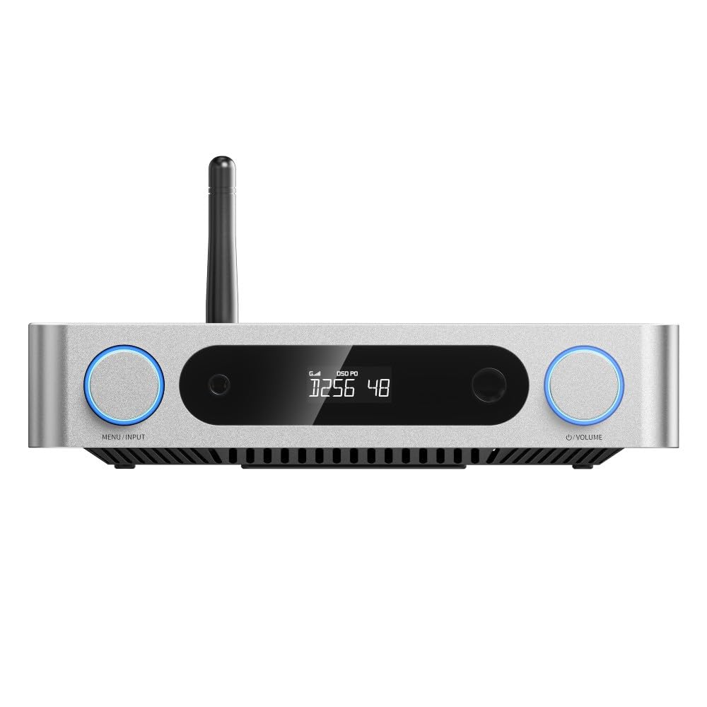 FIIO K13 R2R FIO-K13R2R [Ships from an Authorized Japanese Retailer, Includes Serial Number] Headphone Amplifier with Built-in USB DAC (Silver)