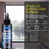 Long-lasting anti-fog spray, suitable for car glass and helmets, windshield and car window defogging agent, improve the cla T2B0