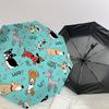1PC Doggy Sit Umbrella-8-Rib Reinforced, Automatic Open, Lightweight & Durable, Cute Fashion Accessory for Outdoor-A1260