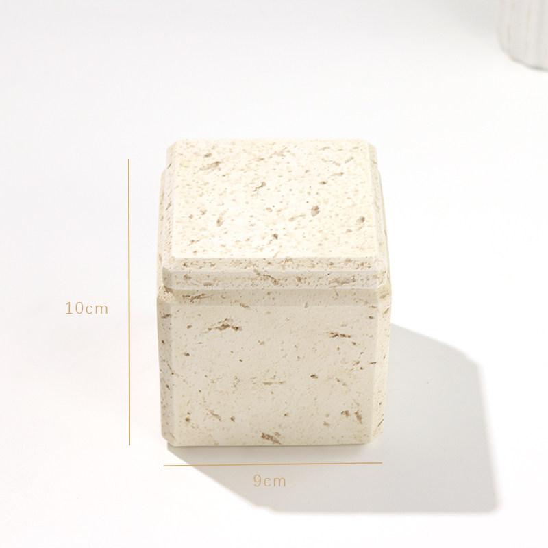 Sand and Gravel Resin Hand Sanitizer Bottle Luxury Advanced Bathroom Emulsion Press Packaging Bottle Bathroom Tray Ornaments Set
