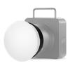 NEEWER Flash Diffuser with Magnetic Adapter Ring for Q4 Q6 Outdoor Studio Flash, Strobe Diffuser, Silicone, Lighting Control, Speedlight Modifier, Fla