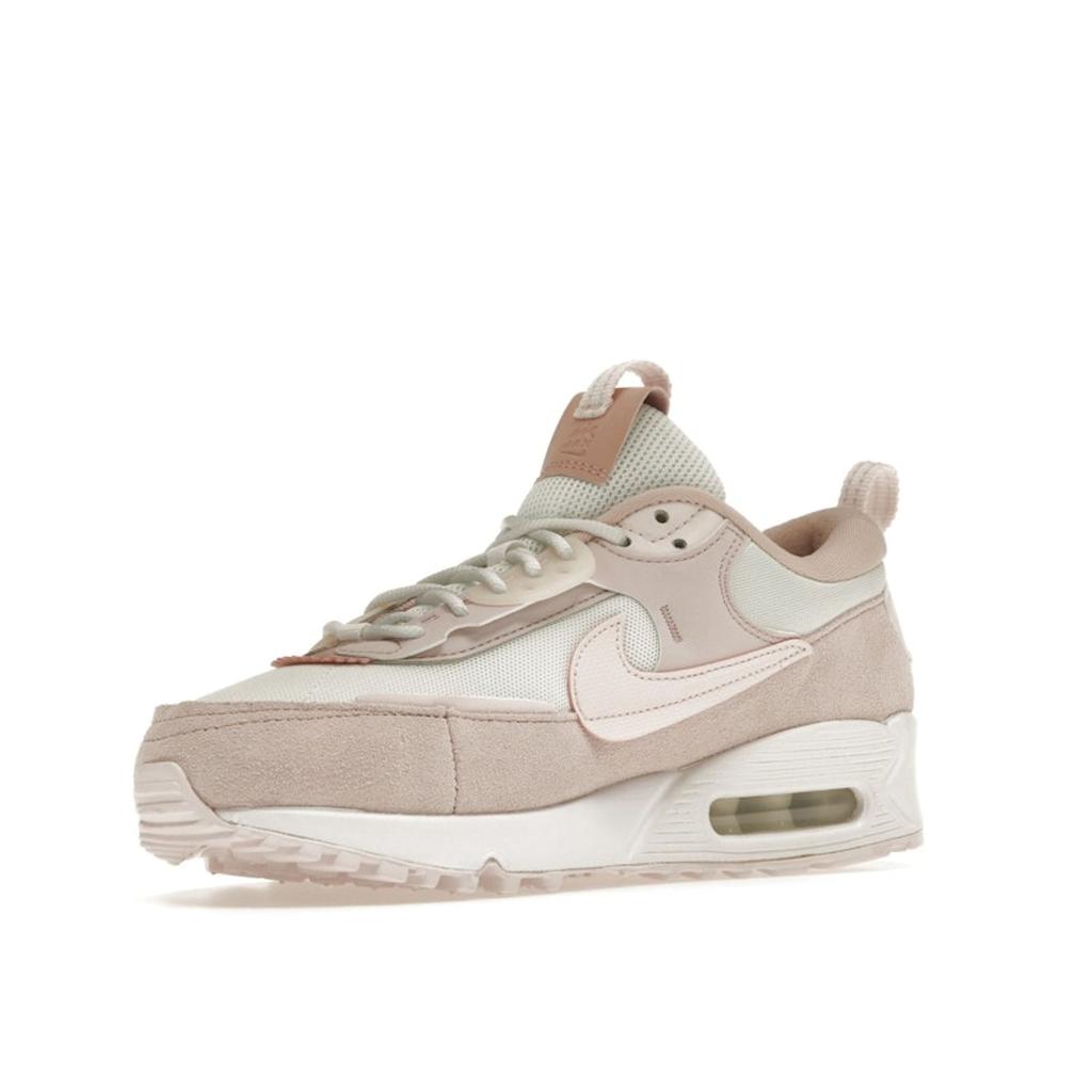 Nike Air Max 90 Futura Barley Rose Women Sneakers Pink Summit-White Light-Soft-Pink DM9922-104