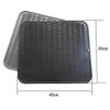 Large Multifunctional Silicone Placemat Dish Drying Mat Kitchen Draining Table Drain Mat Sink Non-s
