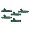 5Pcs Fuel Injector For Volvo S60 2.4L 1999-2005 V70 2.4L 1998-2007 9470229