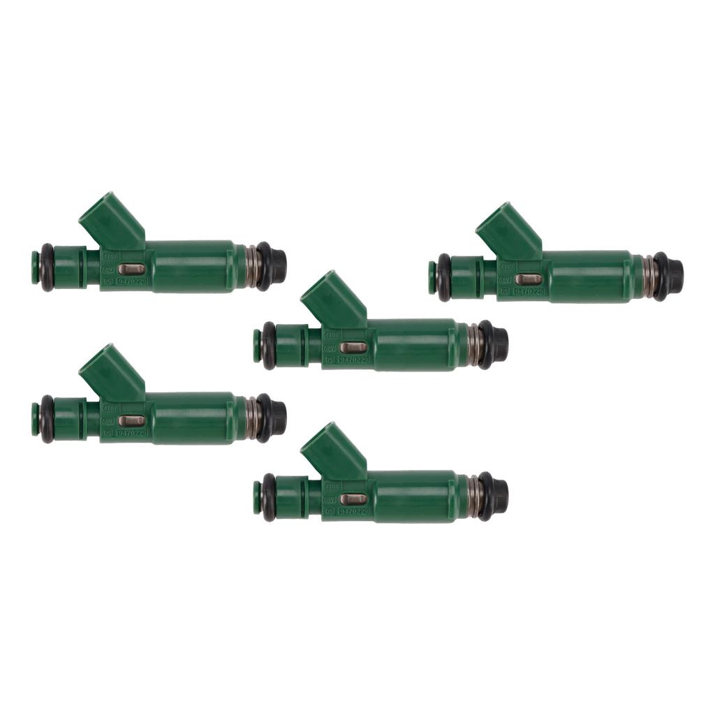 5Pcs Fuel Injector For Volvo S60 2.4L 1999-2005 V70 2.4L 1998-2007 9470229