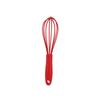 1pc 6-inch Handheld Mixer Mini Blender Silicone Stainless Steel Home Baking Tool for Whipping Cream Beating Eggs Mixing Flour