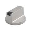 6pcs 6mm Gas Stove Oven Replacement Universal Metal Rotary Switch Control Knobs Herramientas Ferramentas Garden Navaja