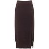 On On Slit Maxi Knit Skirt Nek4ws929