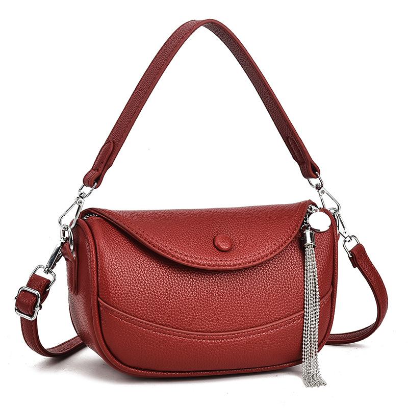 Design di Nicchia Piccolo, Borsa Semplice per il Pendolarismo, Popolare Borsa a Spalla Crossbody da Donna, Alla Moda Borsa a Sella
